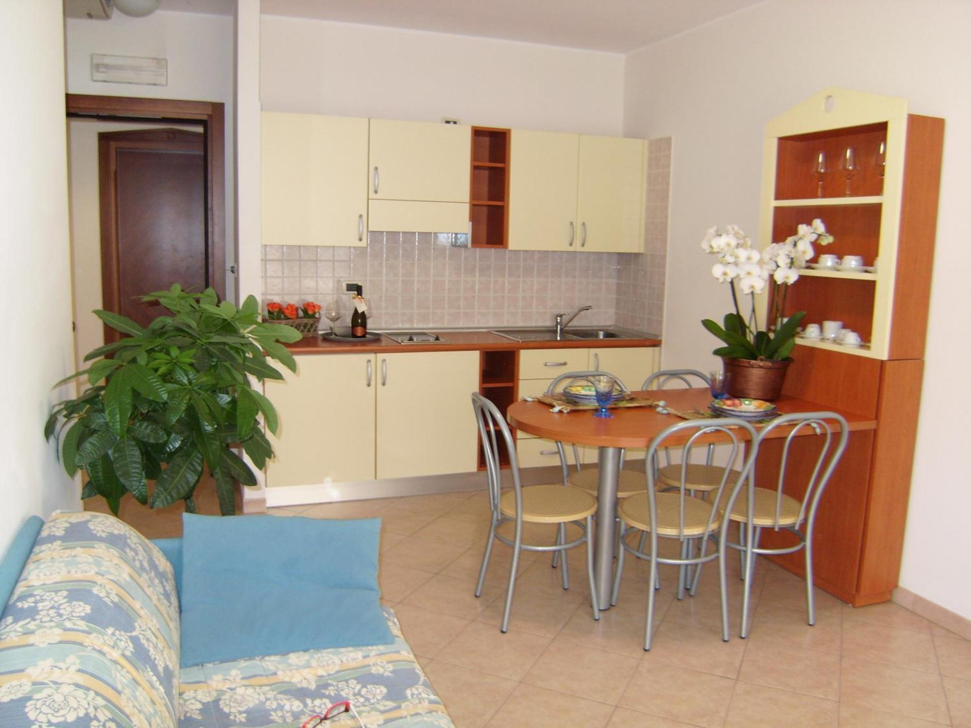 Residence Torre Del Mar 알바아드리안티카 객실 사진