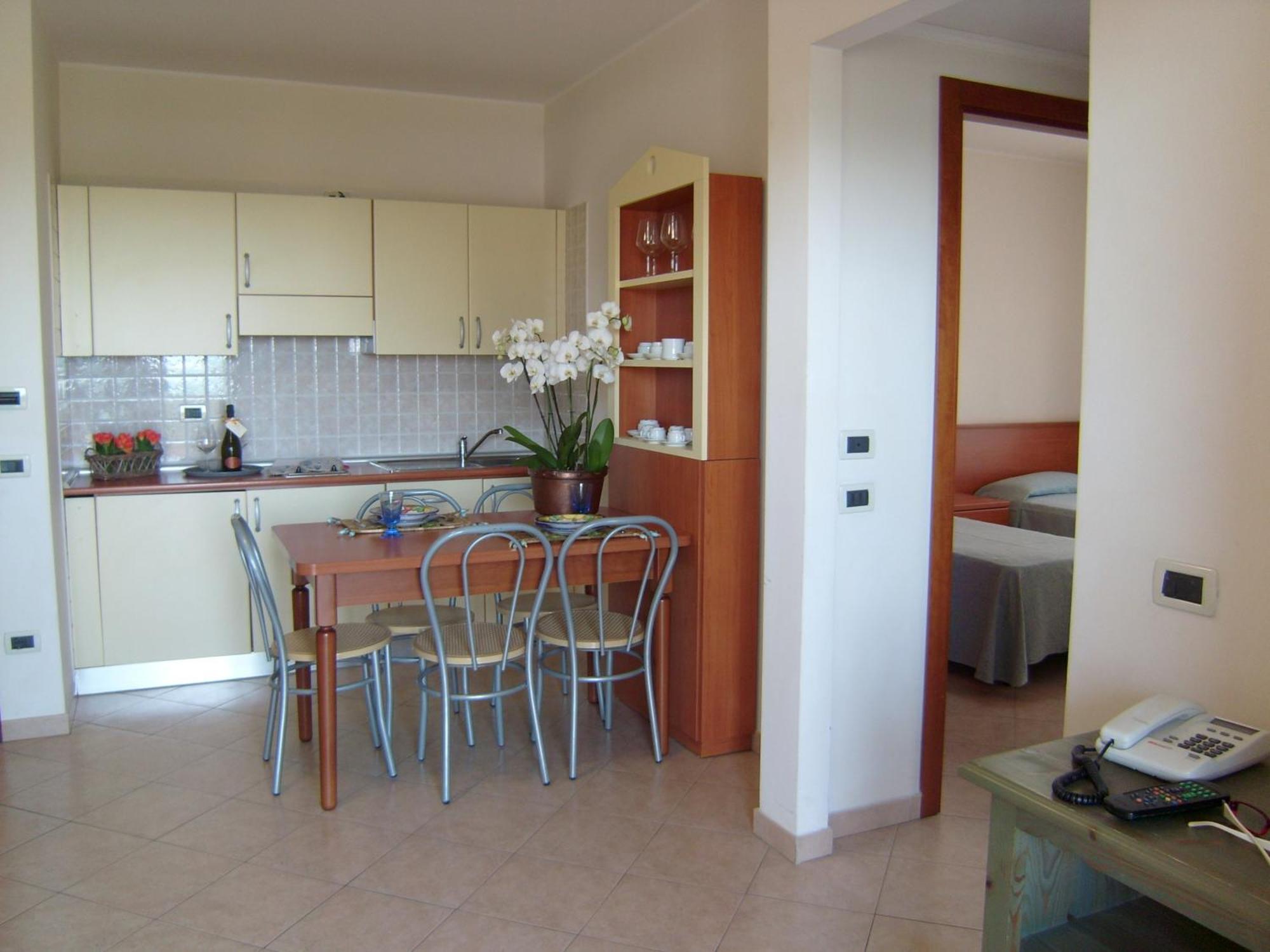 Residence Torre Del Mar 알바아드리안티카 객실 사진